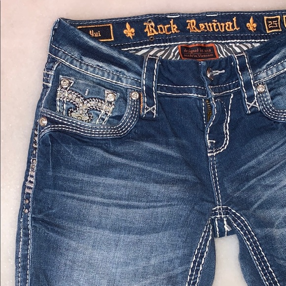 Rock revival Yui boot light wash jeans - Picture 4 of 12